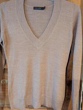 THE LIMITED Women's Tan Jumper